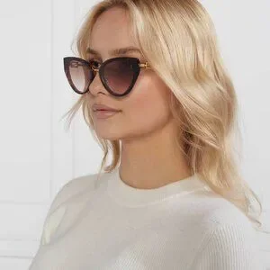 Fendi | Accessories | Fendi Fe404u 55f Sunglasses Havana  display picture 3